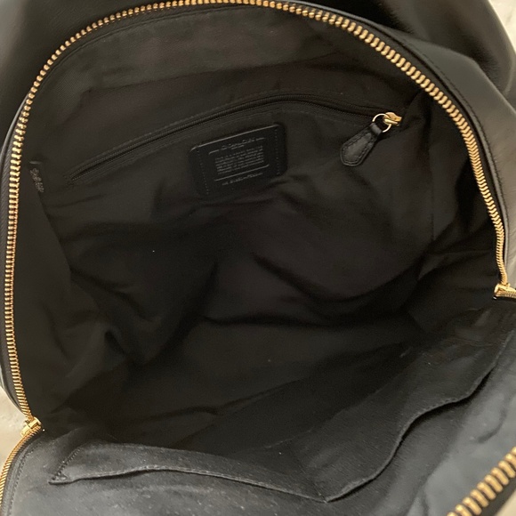 Coach Charlie Canvas Backpack With Signature C Logo main image 7
